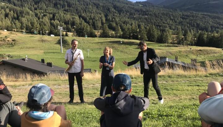Barock'n'roll : Spectacle de rue_La Giettaz