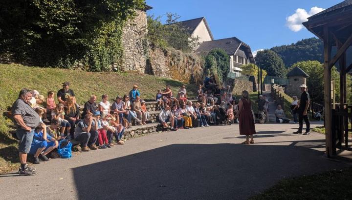 Barock'n'roll : Spectacle de rue_La Giettaz