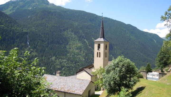 L'église St Jean-Baptiste à Montvalezan : visite guidée_La Rosière - Montvalezan - L'église paroissiale de Montvalezan