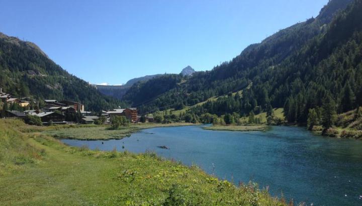 tignes les brévières - Tignes-Les Brévières : vue générale du village