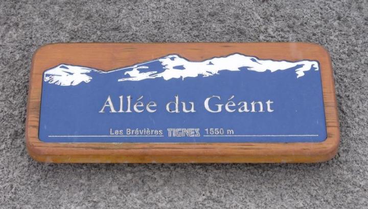 tignes les brévières - Tignes-Les Brévières : des noms de rues originaux