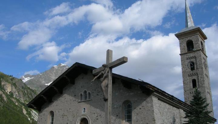 Eglise de Tignes - Eglise de Tignes les Boisses