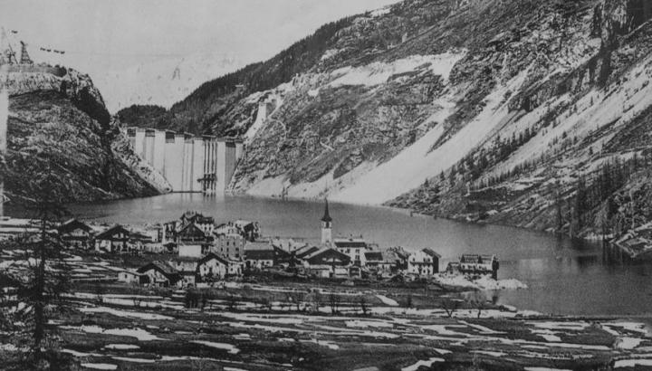 Villages engloutis, de la légende au barrage : visite à 2 voix_Tignes - Vieux village de Tignes