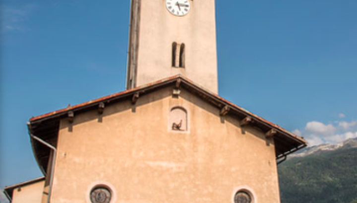 Pause baroque à l'église de Bellentre et la chapelle de Montorlin: circuit guidé_Montchavin-les-Coches - Eglise