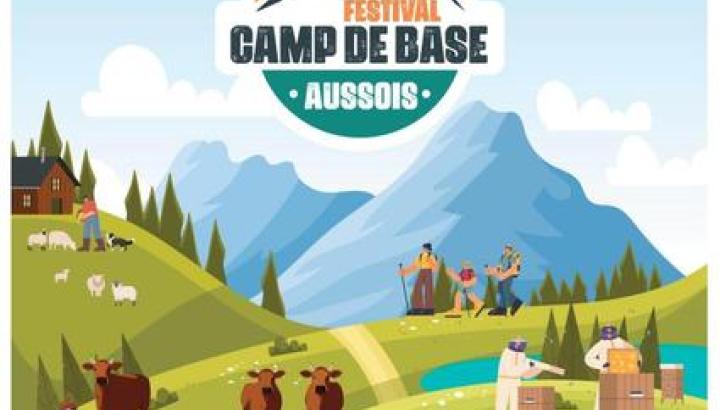 Atelier Jeannette la vachette - Festival Camp de Base_Aussois - affiche de l'évènement
