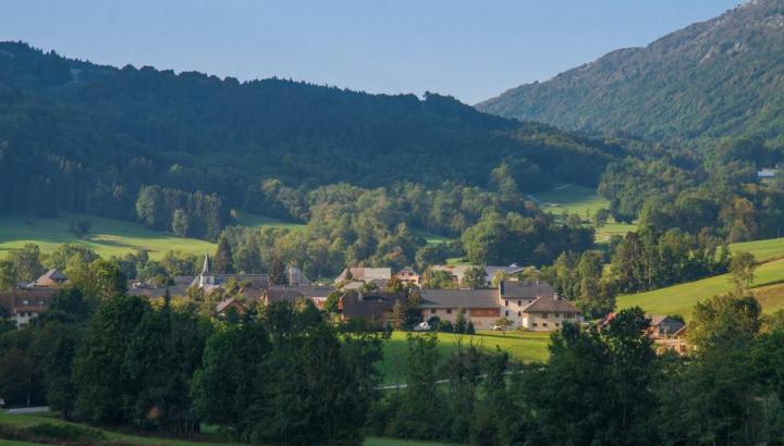 Visite guidée de Val d'Aillon_Aillon-le-Jeune - le village d'Aillon-le-Jeune