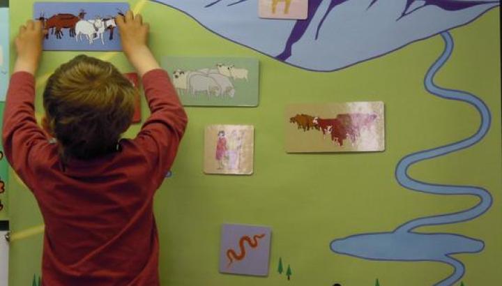 Jeannette la vachette : atelier enfants à la Fête de Valfréjus_Valfréjus - Pays d'art et d'histoire