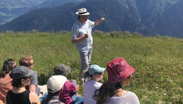 Lecture de paysage : Le Mont-Blanc sous toutes ses coutures_Les Saisies