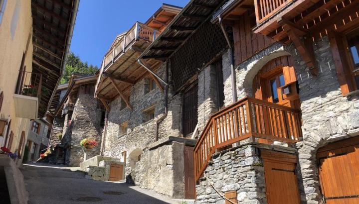 Visite guidée : il était une fois un hameau secret de Courchevel_Courchevel - Visite guidée : il était une fois un hameau secret de la vallée de Courchevel