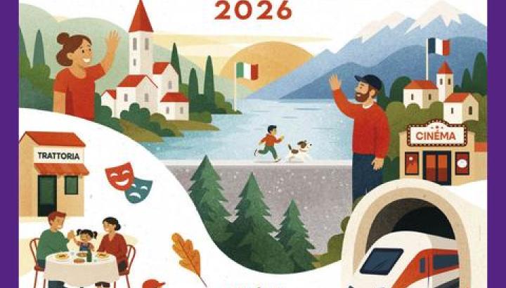 Automne italien_Modane - Affiche Automne italien