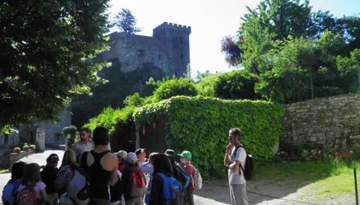 Miolans, un château redoutable, une prison redoutée : visite scolaires_Saint-Pierre-d'Albigny