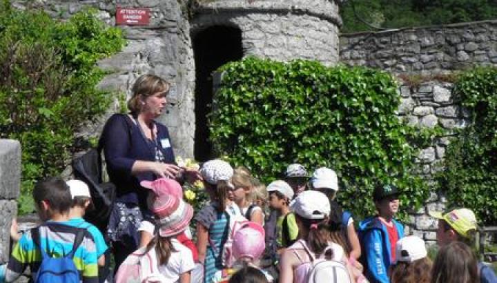 Miolans, un château redoutable, une prison redoutée : visite scolaires_Saint-Pierre-d'Albigny