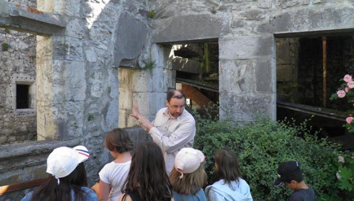 Miolans, un château redoutable, une prison redoutée : visite scolaires_Saint-Pierre-d'Albigny