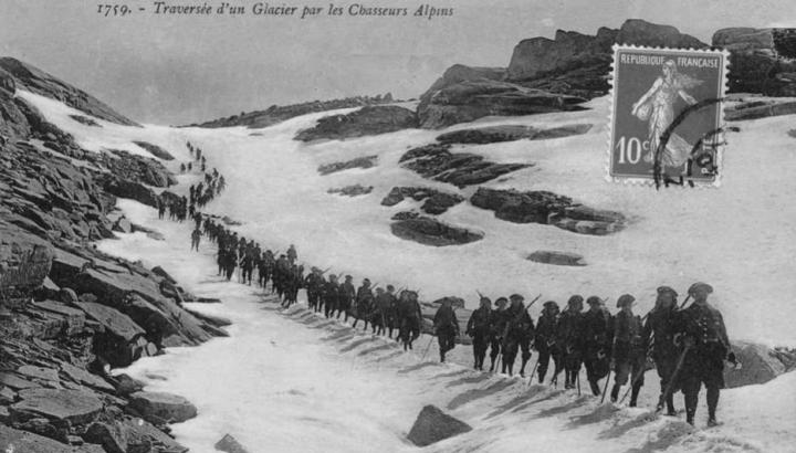 Guerres et patrimoine : 1914-1918, les savoyards dans la guerre : projection scolaires_Chambéry