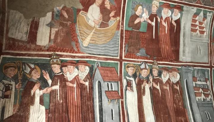 La chapelle de Vulmix nous raconte une histoire : groupe scolaire_Chambéry - La chapelle de Vulmix