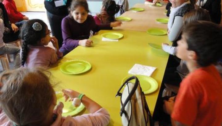Fromages sur un plateau en Beaufortain : une découverte des différentes saveurs de l'alpage : atelier groupe scolaires_Chambéry - Fromages sur un plateau en Beaufortain