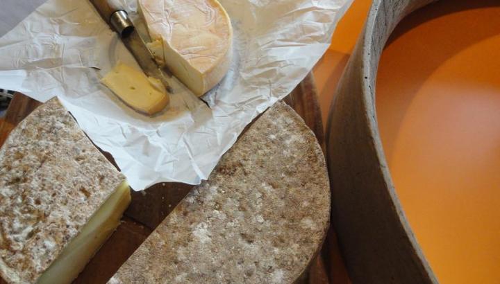 Fromages sur un plateau en Beaufortain : une découverte des différentes saveurs de l'alpage : atelier groupe scolaires_Chambéry - Fromages sur un plateau en Beaufortain