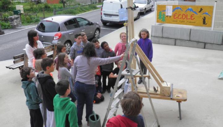 Un barrage dans mon paysage en Haute-Maurienne : groupe scolaires_Chambéry - Un barrage dans mon paysage en Haute-Maurienne