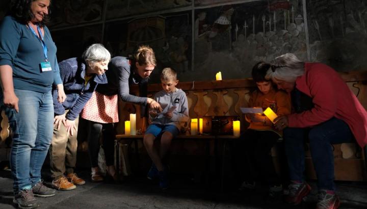 Les contes et légendes des villages de Haute-Maurienne : visite groupe scolaires_Chambéry
