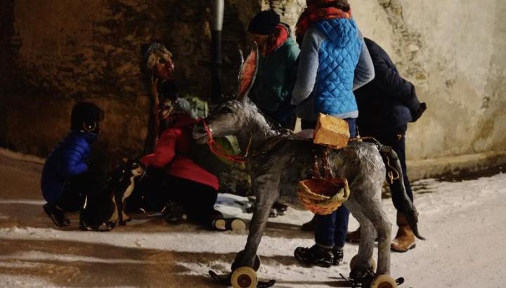 Les aventures de l'âne Antoine en Haute-Maurienne : visite-jeu groupe scolaires_Chambéry