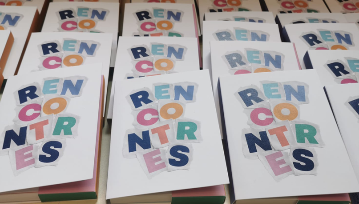 Rencontre littéraire : atelier groupe scolaires_Chambéry - Restitution avec Gabrielle de Tournemire