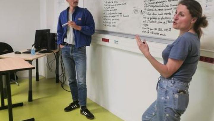 Atelier d'écriture : projet groupe scolaires_Chambéry