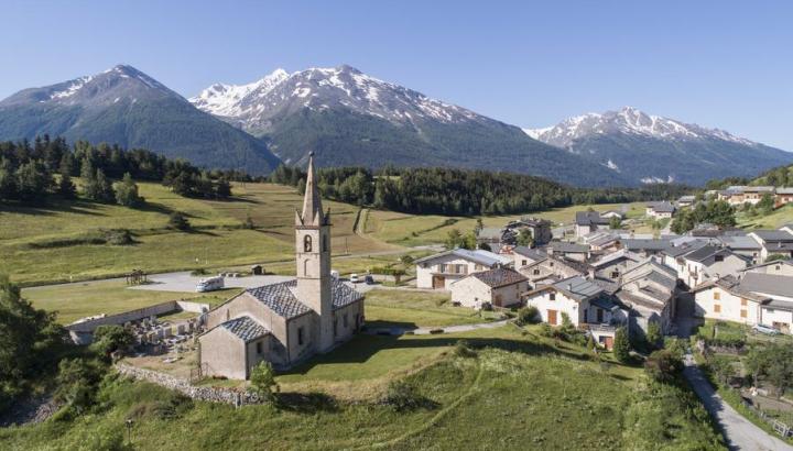 val-cenis-sardieres-eglise-saint-laurent - Eglise Saint-Laurent à Val Cenis Sardières