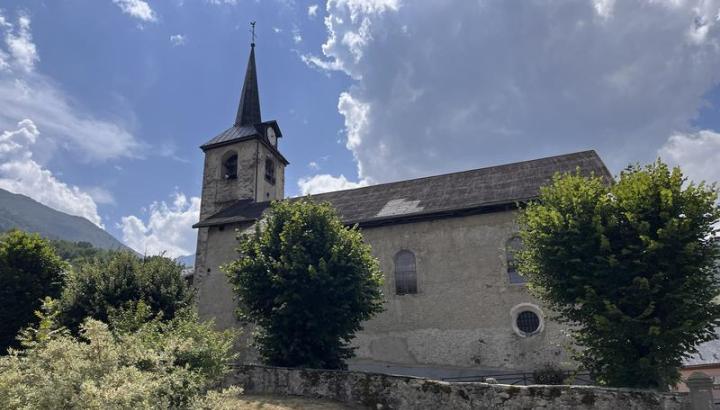 Valmorel Les Avanchers visite groupes_Moûtiers - église Saint André les Avanchers