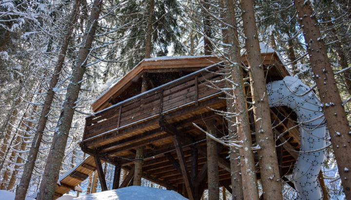 Cabanes entre Terre et Ciel - Cabanes entre Terre et Ciel - Cabane du Ruisseau pour les familles