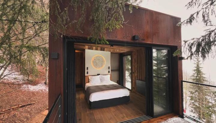 Entre Terre et Ciel - Cabane "à la belle étoile"