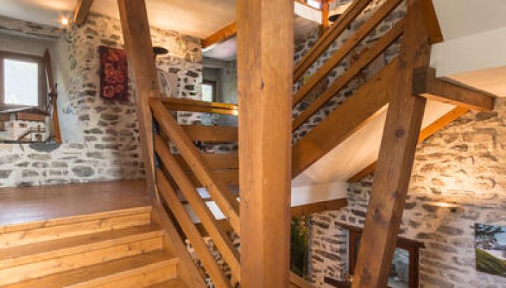 Tour Sarrazine - Bozel - Intérieur