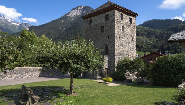 Tour Sarrazine - Bozel - Vue extérieur