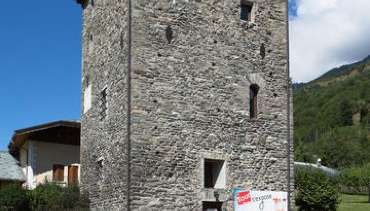 Tour Sarrazine - Bozel - Vue extérieur