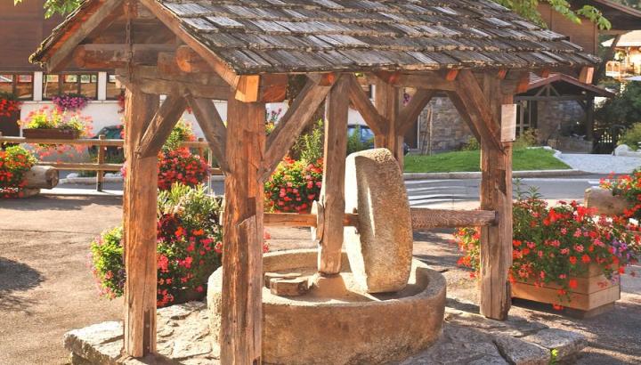 Kanche Cordon - Kanche, ancienne meule à pommes