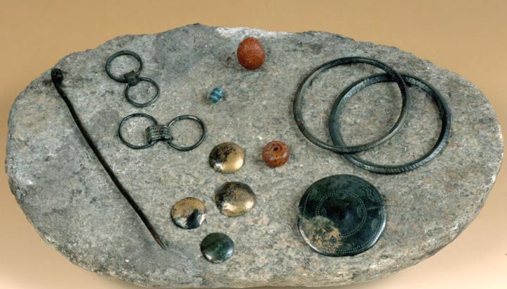 Musée d'archéologie de Val Cenis Sollières - Parures en bronze (Bronze final)