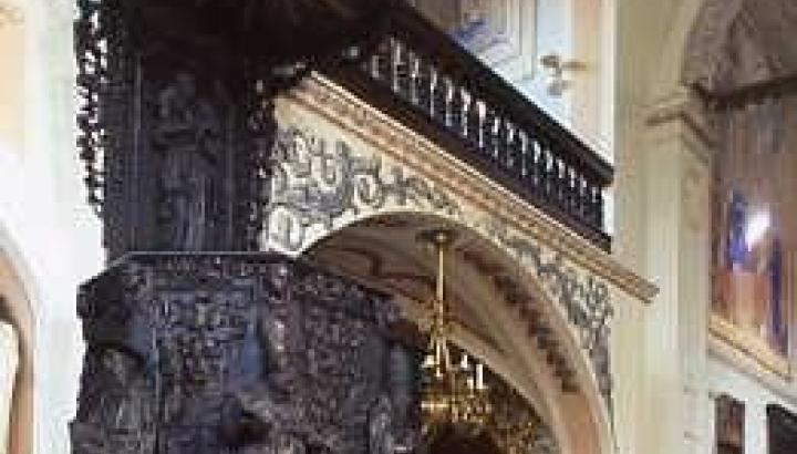 Beaufort - Chaire à prêcher