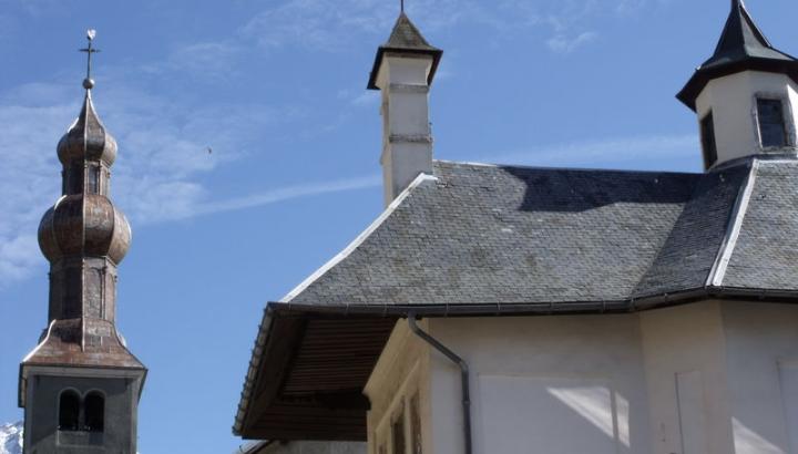 Chapelle ND de tout pouvoir à Bozel - Chapelle ND de tout pouvoir à Bozel