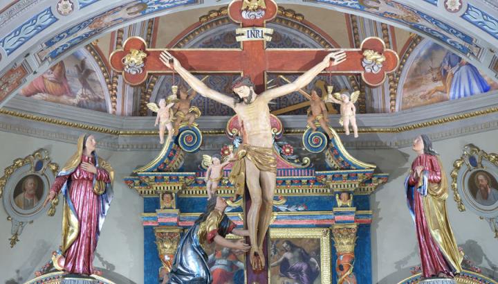 Aussois, église ND de l'Assomption - Aussois, église ND de l'Assomption Aussois, église ND de l'Assomption - Aussois, église ND de l'Assomption