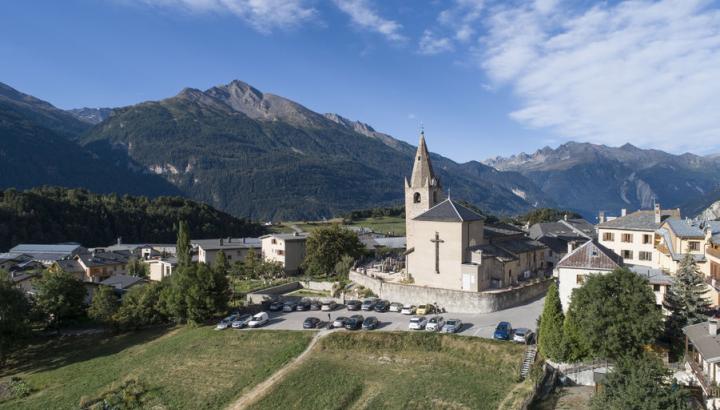 Aussois, église ND de l'Assomption - Aussois, église ND de l'Assomption Aussois, église ND de l'Assomption - Aussois, église ND de l'Assomption