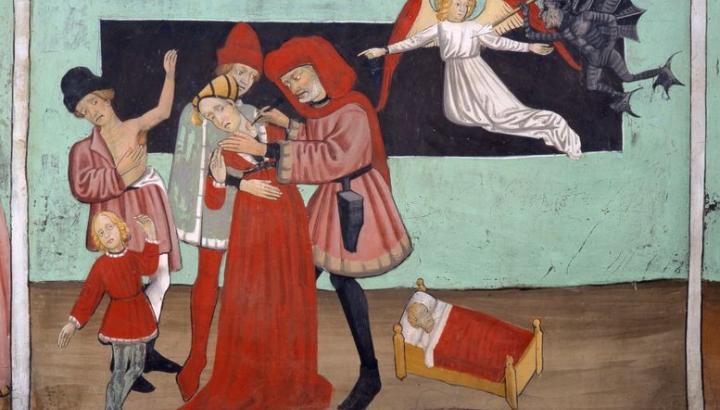 val-cenis-lanslevillard-chapelle-saint-sebastien-fresques - Les décors peints de la chapelle Saint Sébastien à Val Cenis Lanslevillard