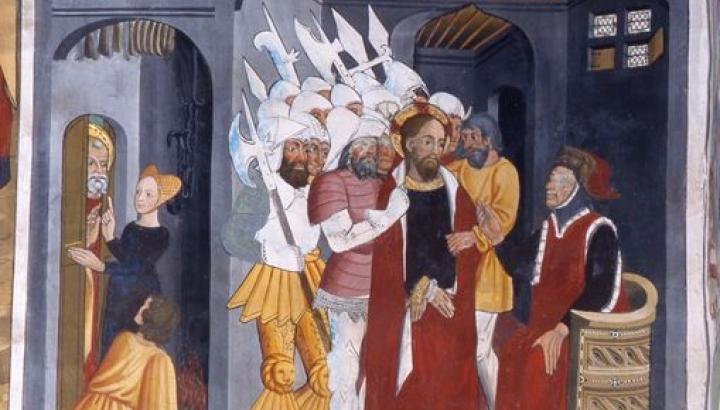 val-cenis-lanslevillard-chapelle-saint-sebastien-fresques - Les décors peints de la chapelle Saint Sébastien à Val Cenis Lanslevillard