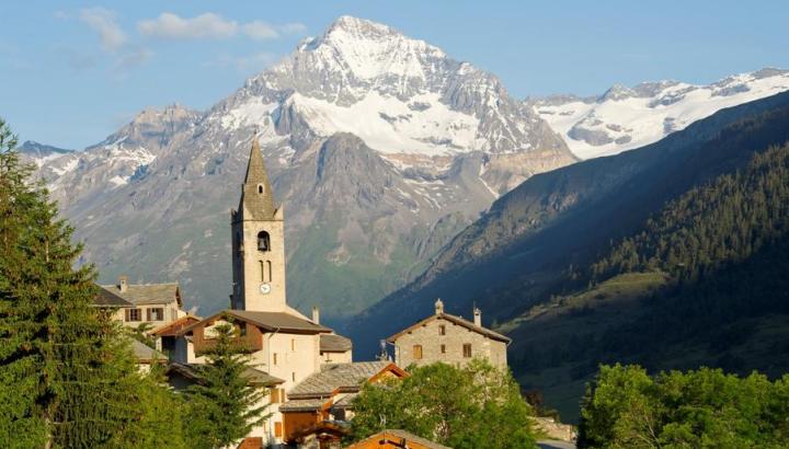 L'Eglise Saint-Michel de Val Cenis Lanslevillard - L'Eglise Saint-Michel de Val Cenis Lanslevillard