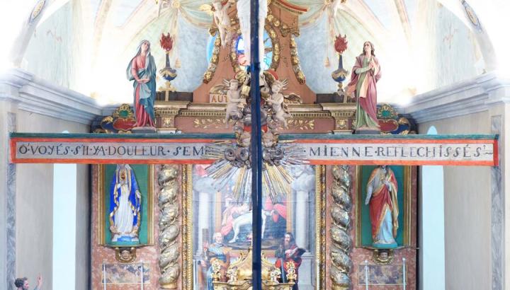 Eglise Saint Pierre de Villard-sur-Doron - Eglise Saint Pierre de Villard-sur-Doron Eglise Saint Pierre de Villard-sur-Doron - Eglise Saint Pierre de Villard-sur-Doron