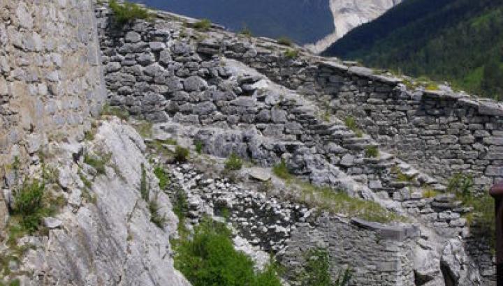 aussois-fort-charles-albert - Barrière de l'Esseillon à Aussois