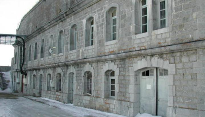 Valloire - Fort du Télégraphe - Façade