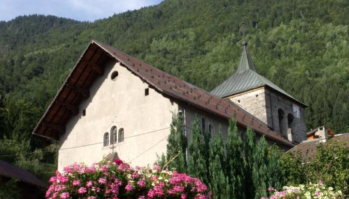 Queige, église Ste Agathe - Queige, église Ste Agathe