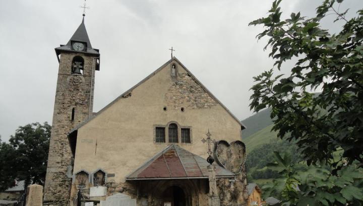 Eglise St Saturnin, St Solrin-d'Arves - Eglise St Saturnin, St Solrin-d'Arves