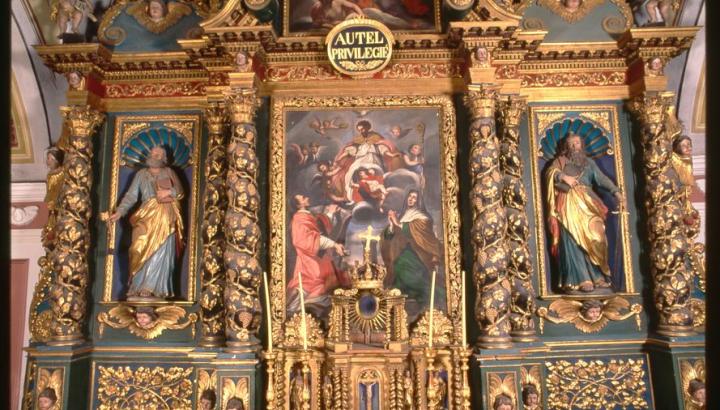 Retable majeur - Retable majeur