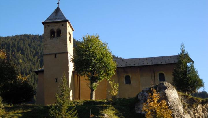 Eglise de Champagny-le-bas - Eglise de Champagny-le-bas