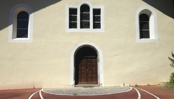 salins les thermes - Salins-les-Thermes : église baroque